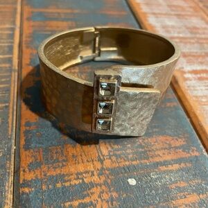 Lia Sophia That’s a Wrap Cuff Bracelet